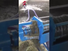 Gülleverarbeitungssystem der Gülleentwässerungsmaschine Gülletrockenmaschine Doris