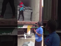 Automatische h-Art 4 Reihen-Schicht-Käfig für Bauernhof des Huhn40.000 Doris