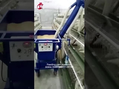 Eine Art und h-Art Kundenbezogenheits-Größen-automatisches Hühnerfütterungswagen Adela