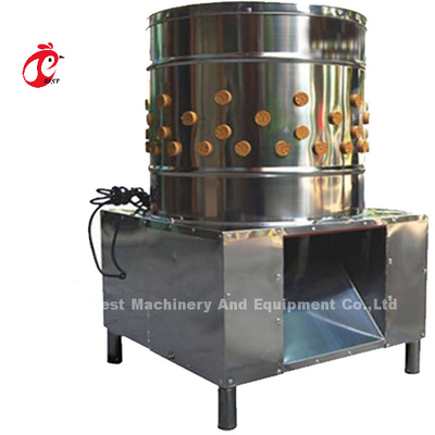 Industrielles Bratrost-Verarbeitungssystem-Huhn Chinas, das Maschinen-Iris entfedert
