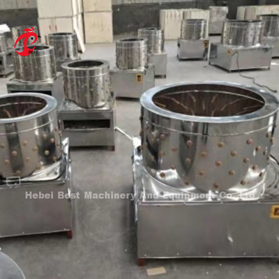 Industrielles Bratrost-Verarbeitungssystem-Huhn Chinas, das Maschinen-Iris entfedert
