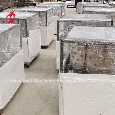 220v 380v Edelstahl Hühnerplucker Broiler Verarbeitungsanlage Star