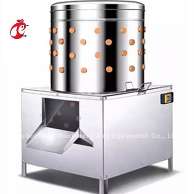 220v 380v Edelstahl Hühnerplucker Broiler Verarbeitungsanlage Star