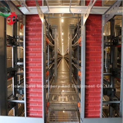 Vollautomatisches das 100 Hühnergeflügel-Batterie-System H schreiben heiße galvanisierte Adela