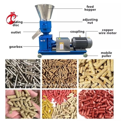 Maschine zur Herstellung von Hühnerpellets für Viehfutter Mia