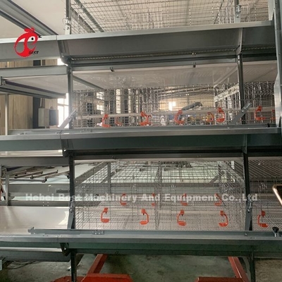 2.2m Schicht Batterie Käfig System für 120-200 Hühner Adela