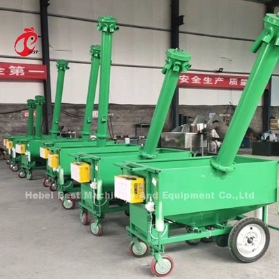 Kundengebundener automatisches Hühnerfütterungswagen für Geflügelfarm Emily