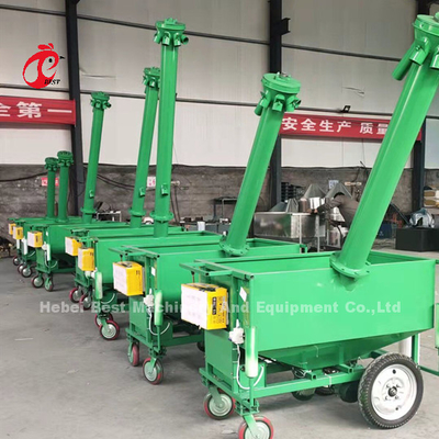 Automatisches Hühnerfütterungswagen entwarf für Hühnerbatterie-Geflügelfarm Sandy