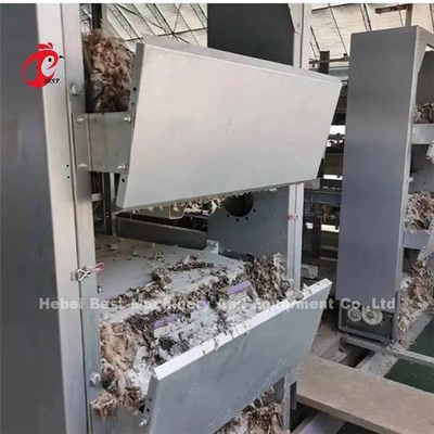 Hühnerbauernhof-Schaber-und Gurt-automatischer Düngemittel-Abbau-Maschine Ada des Geflügel-380V