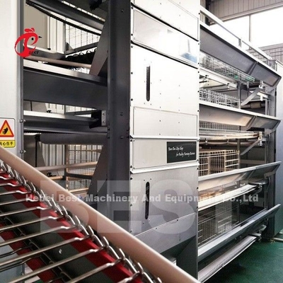 Automatisches Hühnerkäfig Automatisches Fütterungssystem in Geflügel Hühnerfarm Mia verwendet