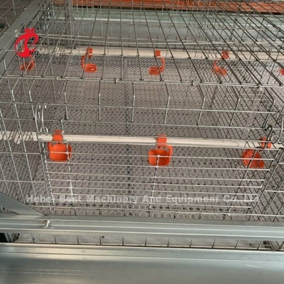 Art Chick Brooder Cage Pullet Chicks-Käfig-System Doris Shi 4 Reihen-H