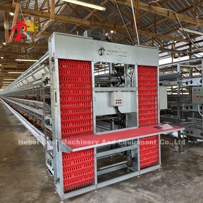 Stahlkäfig der Hühnerbatterie-Q235 für Geflügelfarm-Sondergröße-Iris