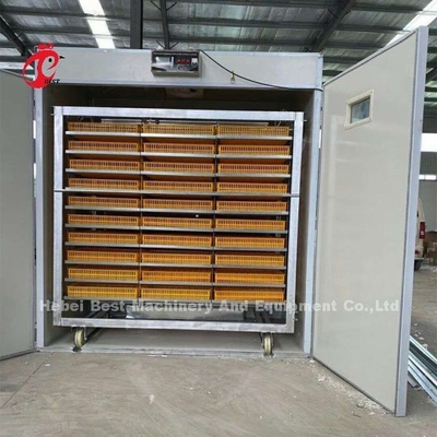 Ei 100w, das Brutkasten-Stahldämmplatte-Hühnerei-Brutkasten für Verkauf Adela ausbrütet