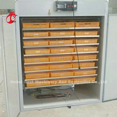 Ei 100w, das Brutkasten-Stahldämmplatte-Hühnerei-Brutkasten für Verkauf Adela ausbrütet