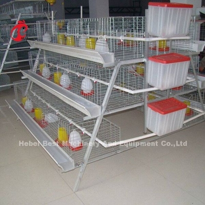 3 Reihen Hünchen-Hühnerkäfig für 1 Woche kleiner Chick Brooder Cage Doris