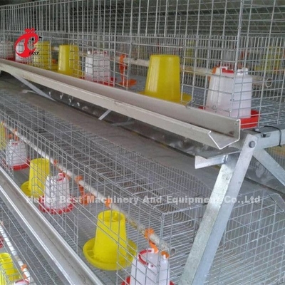 3 Reihen Hünchen-Hühnerkäfig für 1 Woche kleiner Chick Brooder Cage Doris