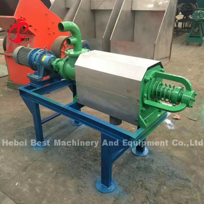Düngerverarbeitung Düngerentwässerungsmaschine Dünger Trocknungsmaschine zum Trocknen von Hühnerdrops Doris