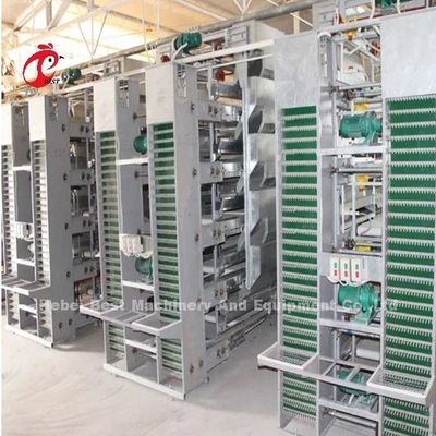 Modernes Design Batterieschicht Käfig H-Typ Geflügelfarm Käfig ISO14001 Emily