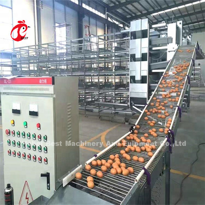 H-Art Reihen des Schicht-Batterie-System-4 überlagern Geflügelfarm-Ausrüstung CER Zustimmung Sandy