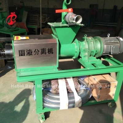 Recycling-Haufen-Dünger-Trockner-Maschine Tier Kot-Festkörper-Flüssigkeitsseparator Rose