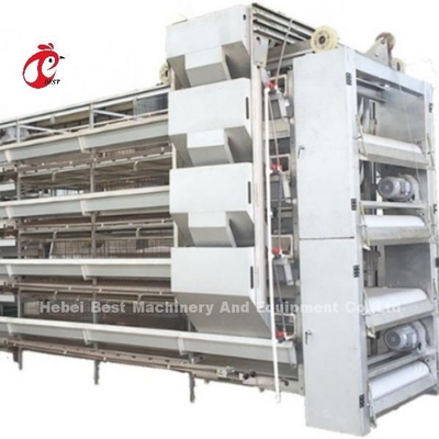 PVC beschichtete Batterie-Geflügelfarm-Ausrüstung 380V 3kw Emily