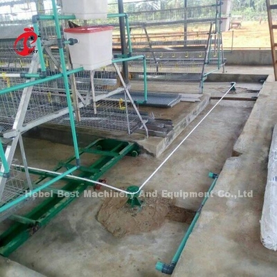 Aufbereiteter Düngemittel-Verarbeitungssystem-Schaber 380V 8kw für Geflügelfarm-Iris