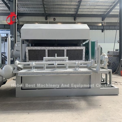 Halb automatisches Ei, das System 7.5kw, Aluminiumei Tray Making Machine Doris sortiert
