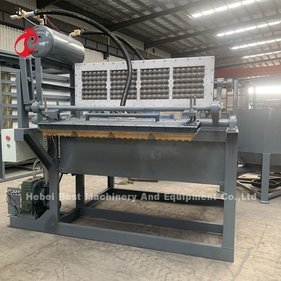 Halb automatisches Ei, das System 7.5kw, Aluminiumei Tray Making Machine Doris sortiert