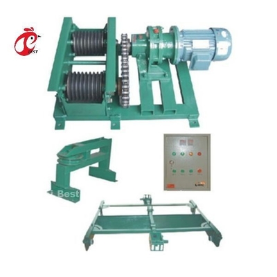 Verarbeitungssystem ISO, Hühnerdüngemittel-Reinigungsmaschine-Düngemittel Adela des Düngemittel-2ton