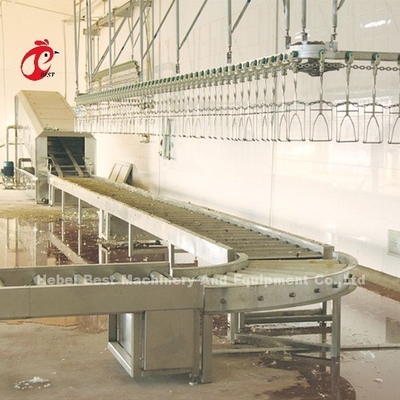Verarbeitungssystem 4kw, Gemetzel-Ausrüstung Doris des Bratrost-220V SS 304 Hühner