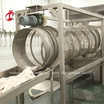 Verarbeitungssystem 4kw, Gemetzel-Ausrüstung Doris des Bratrost-220V SS 304 Hühner