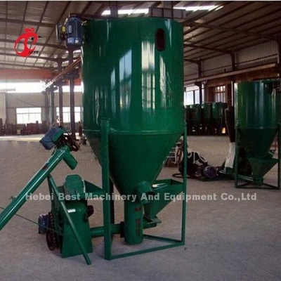 Zufuhr-Verarbeitungssystem 380v Produktion des Geflügels 3kw in Afrika Adela