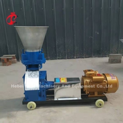 Zufuhr-Verarbeitungssystem 380v Produktion des Geflügels 3kw in Afrika Adela