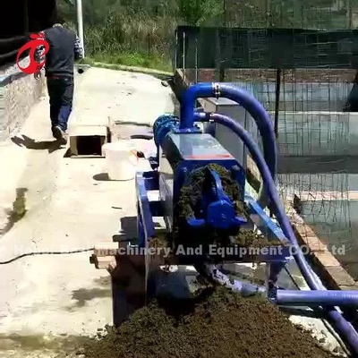 Düngemittel-Verarbeitungssystem des Huhn220v, Geflügel-Düngemittel-Entwässerungsmaschinen-Stern
