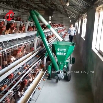 Geflügelfarm-Zufuhr-Verarbeitungssystem 220v, kundengebundene Geflügel-Zufuhr-Laufkatzen-Iris