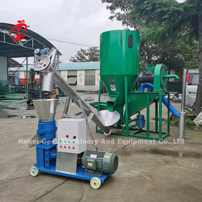 Zufuhr-Mischer-Schleifer Feed Processing System 3kw 0,5 Tonne für Viehbestand Emily
