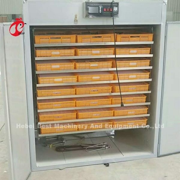 Ei 100w, das Brutkasten-Stahldämmplatte-Hühnerei-Brutkasten für Verkauf Adela ausbrütet